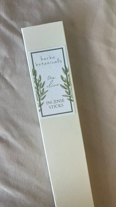 Tea Olive Natural Incense - herba botanicals