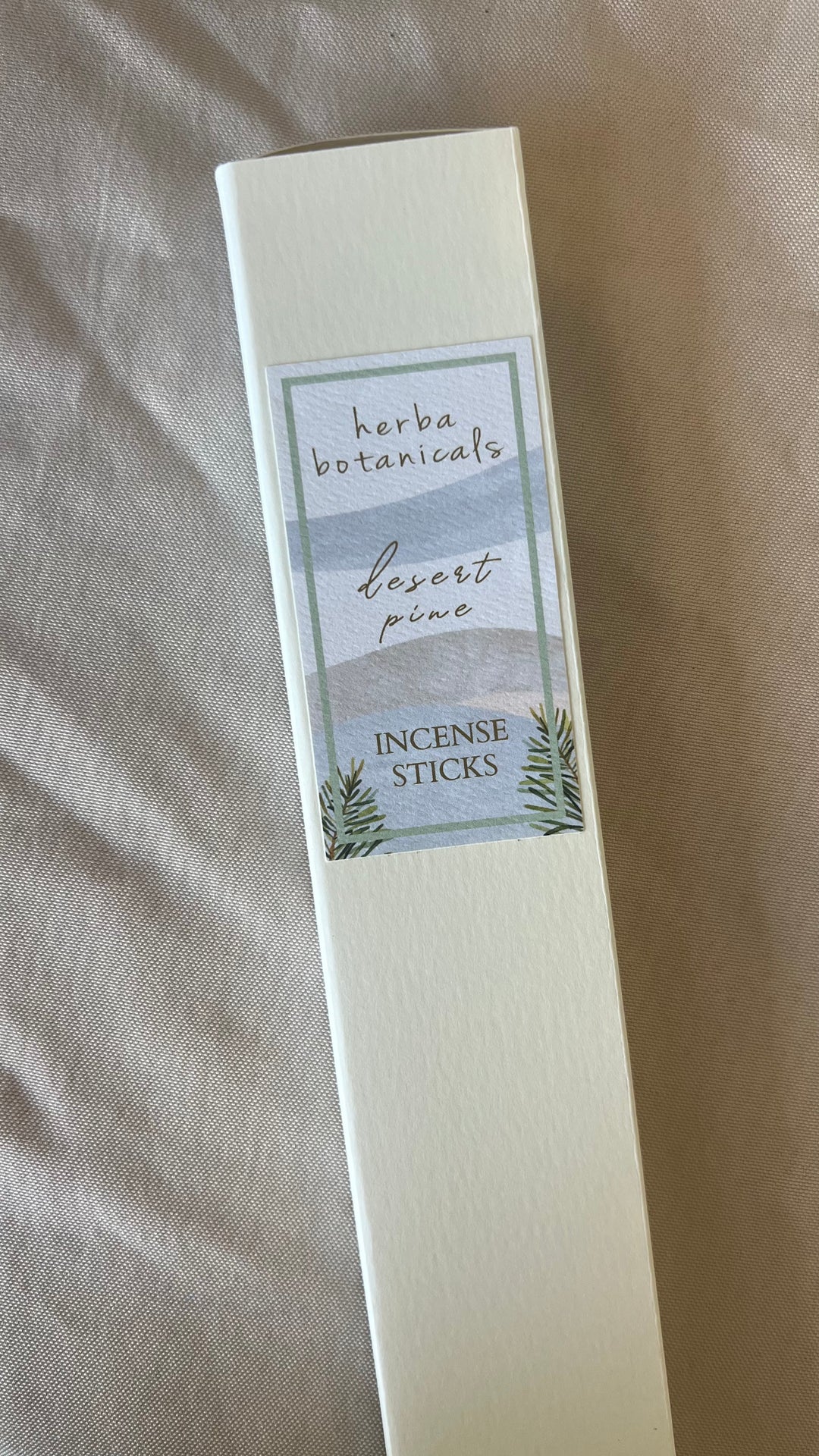Desert Pine Natural Incense - herba botanicals
