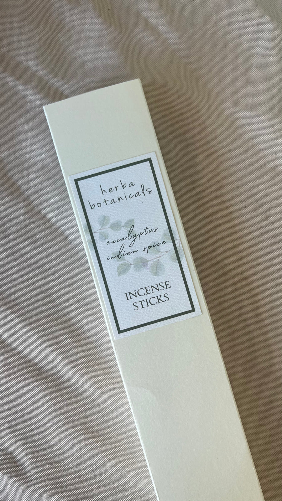 Eucalyptus Natural Incense - herba botanicals