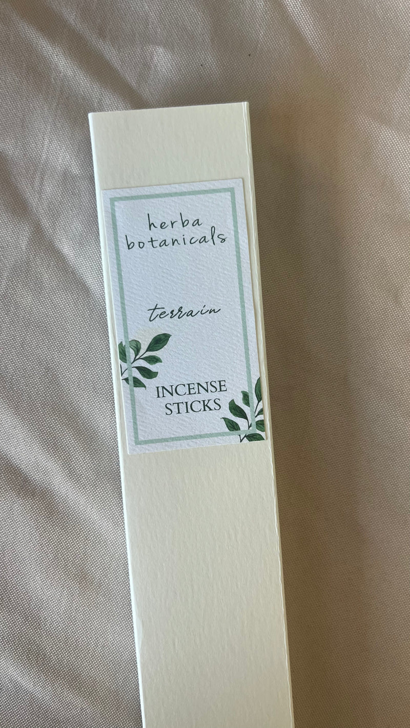 Terrain Natural Incense - herba botanicals