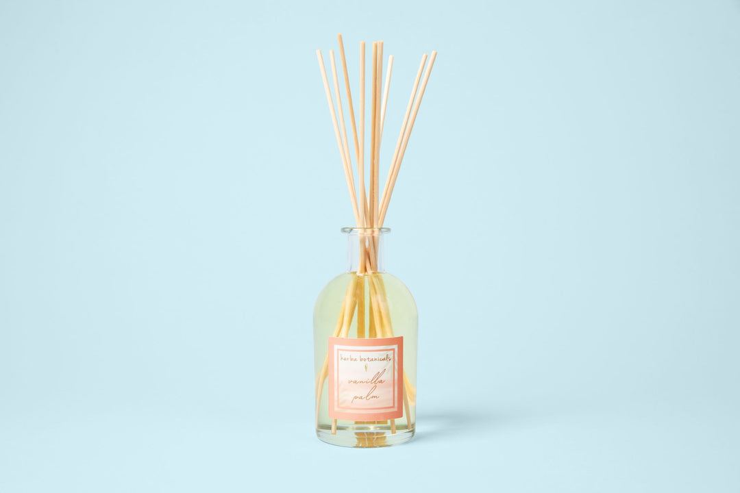 vanilla palm reed diffuser - herba botanicals