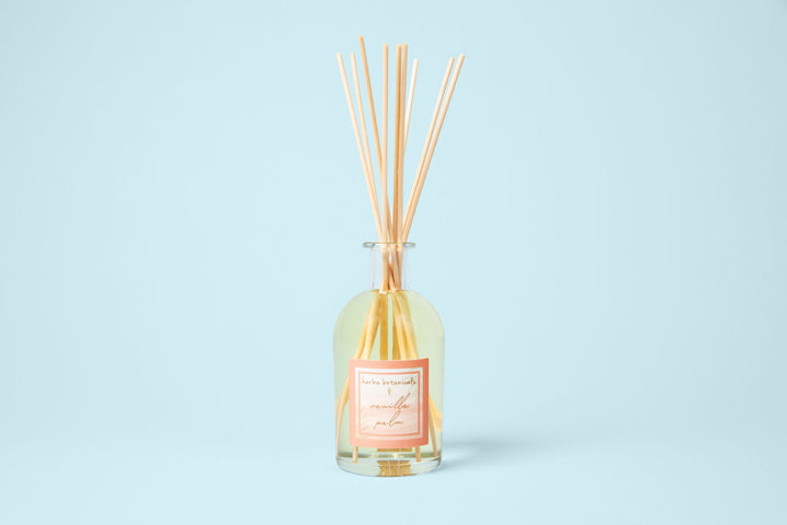 vanilla palm reed diffuser - herba botanicals