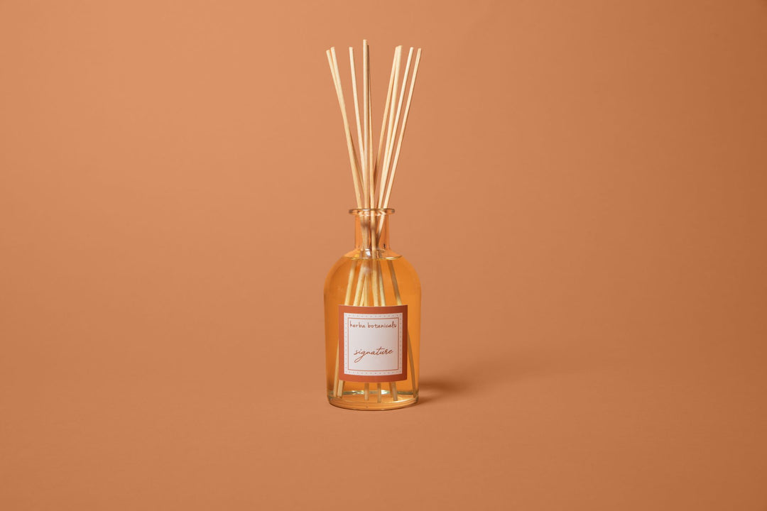 signature reed diffuser - herba botanicals