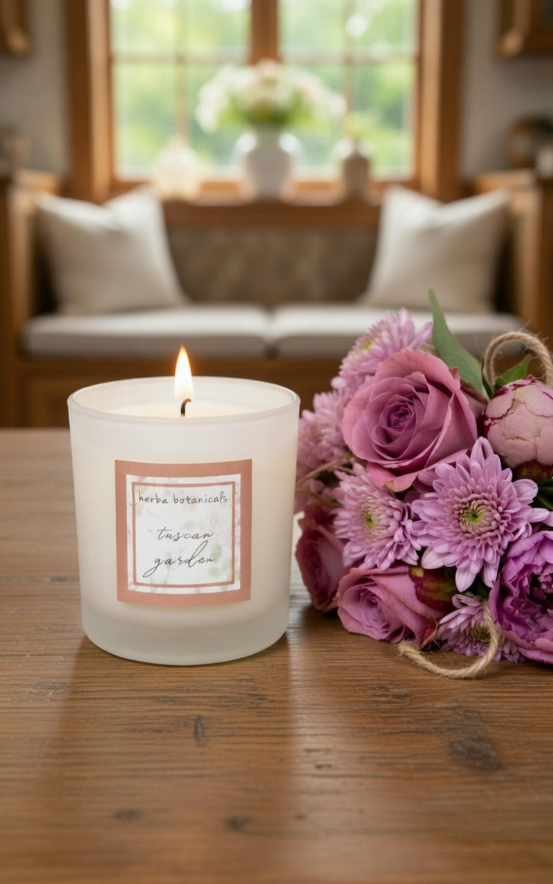 candle - herba botanicals