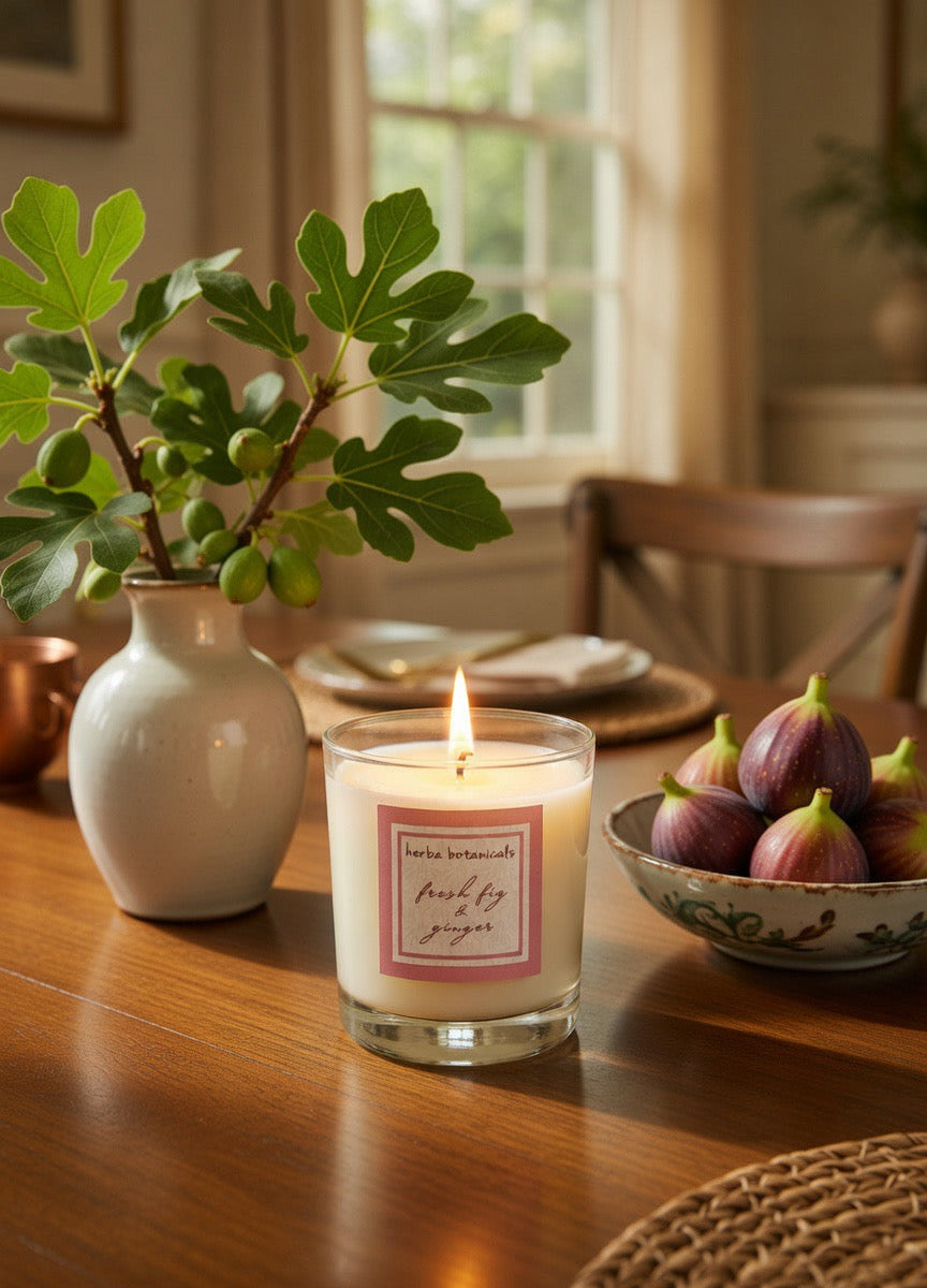 candle - herba botanicals