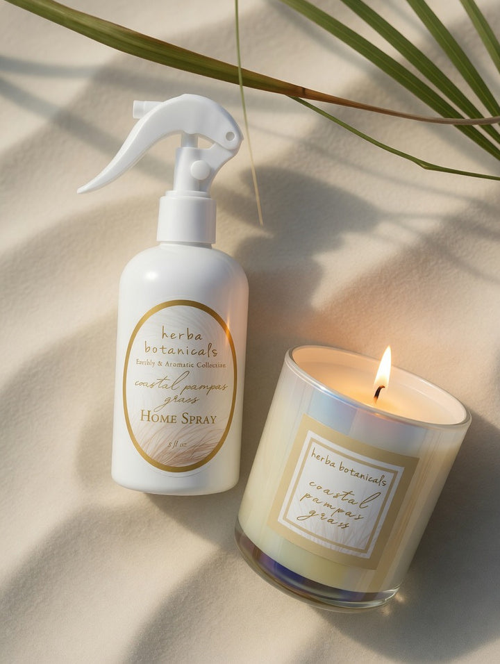soy candle - herba botanicals