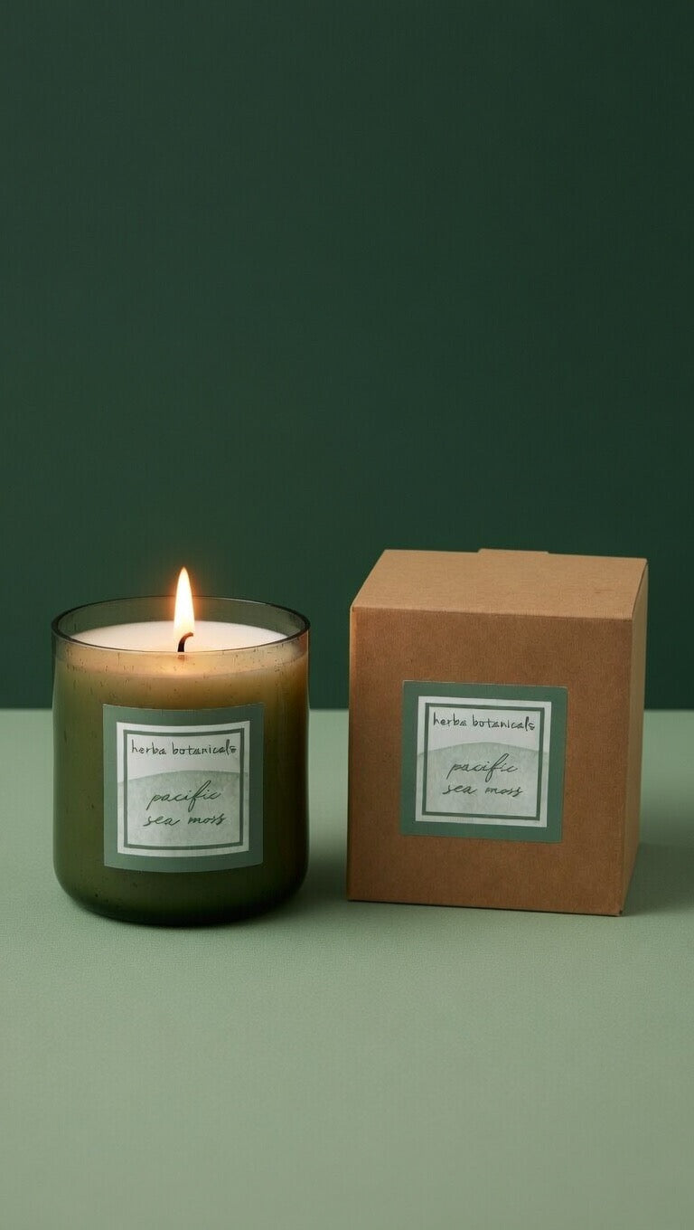 soy candle - herba botanicals