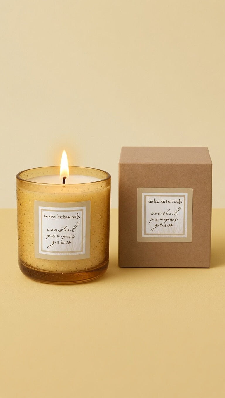 soy candle - herba botanicals