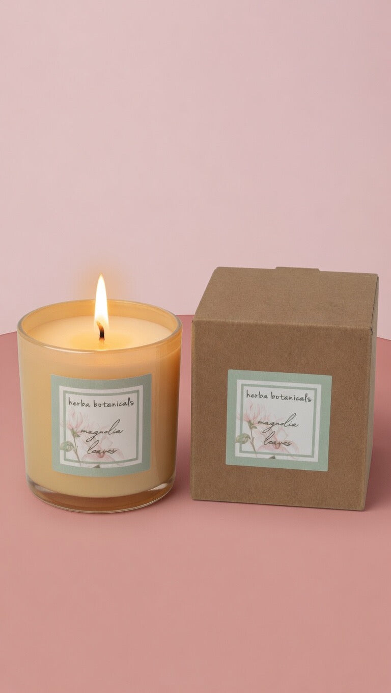 soy candle - herba botanicals
