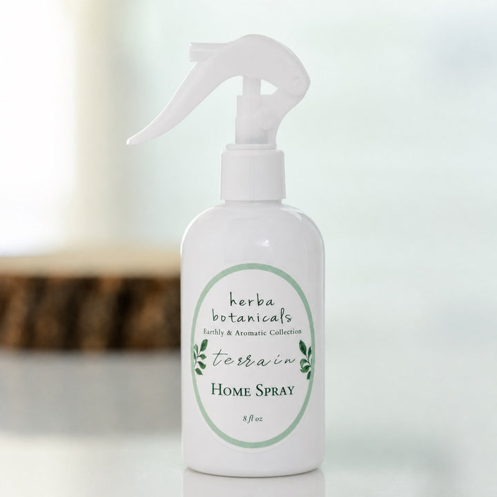 home &amp; linen spray - herba botanicals