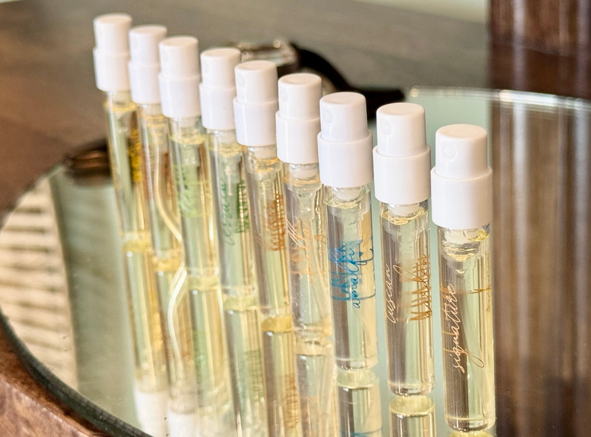 eau de parfum set - herba botanicals