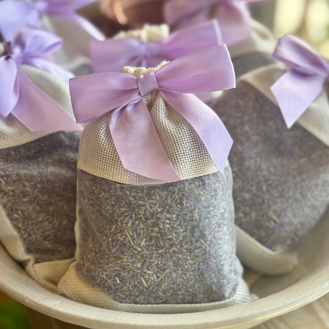 lavender sachet set