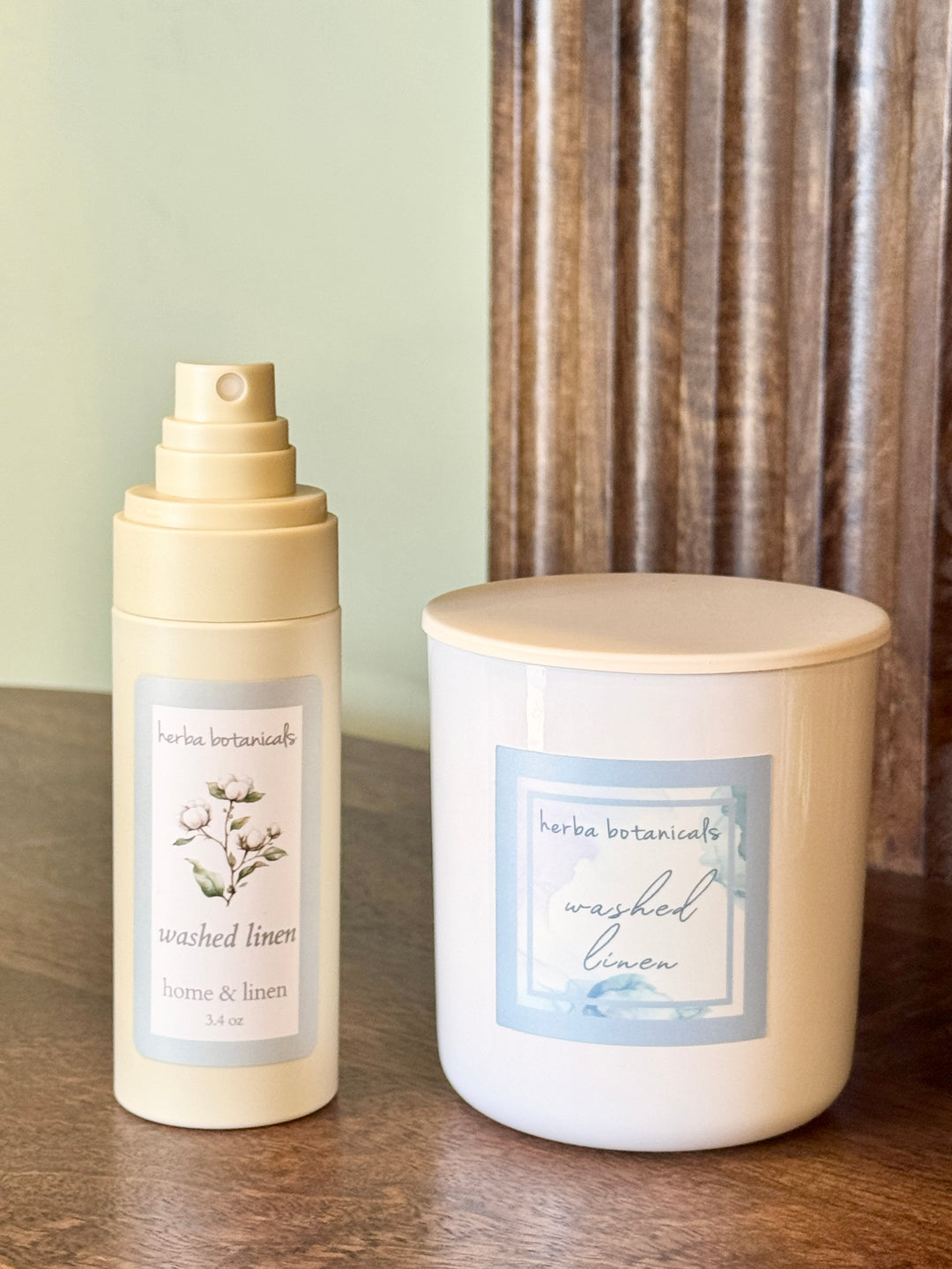 candle duo - herba botanicals