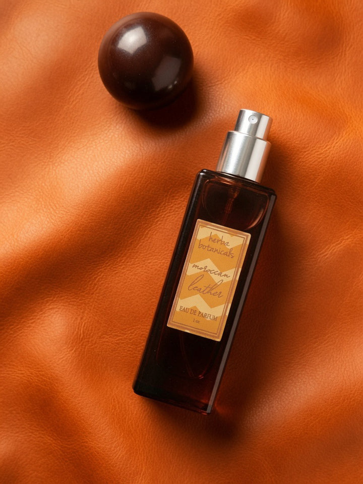 moroccan leather eau de parfum
