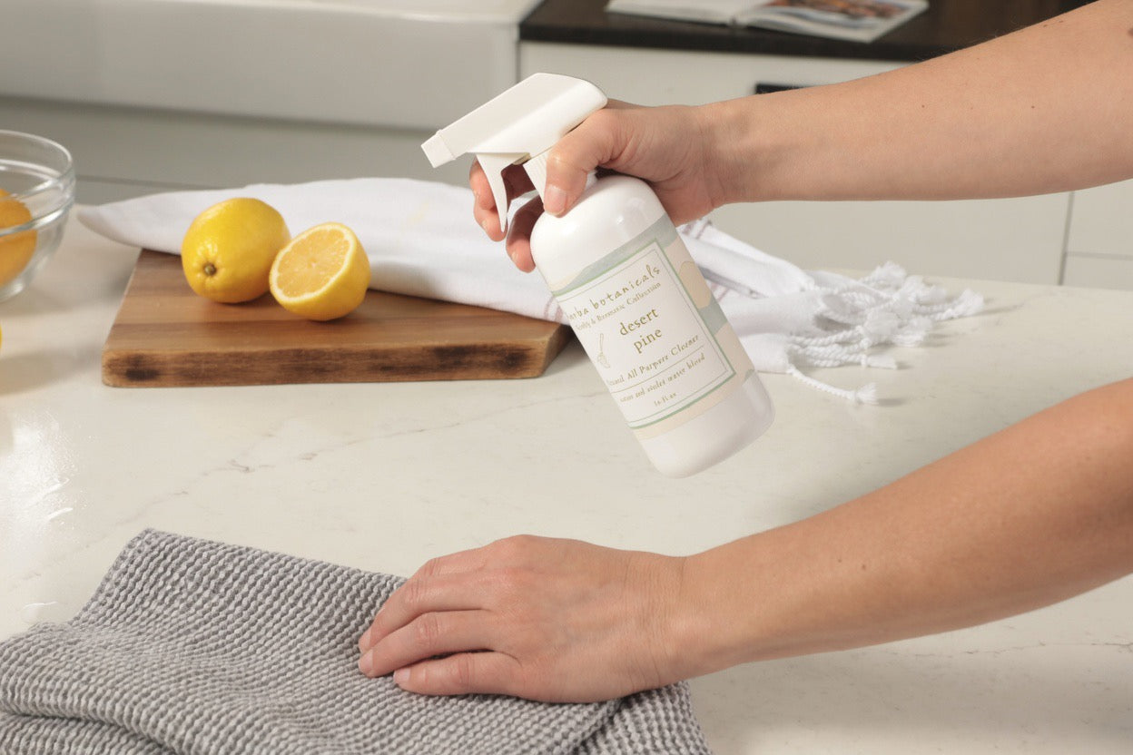 desert pine natural surface cleaner