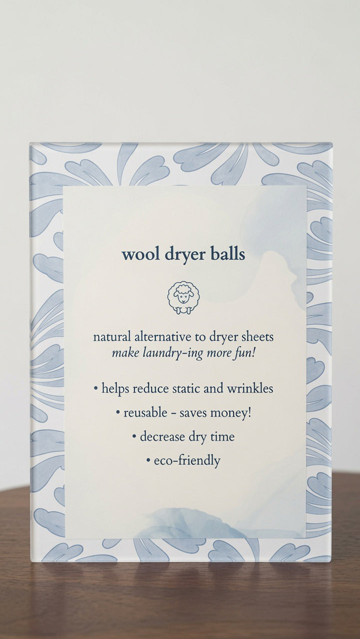 wool dryer balls