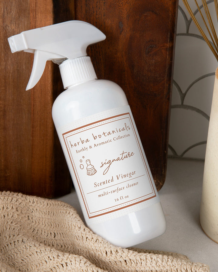 signature cleaning vinegar