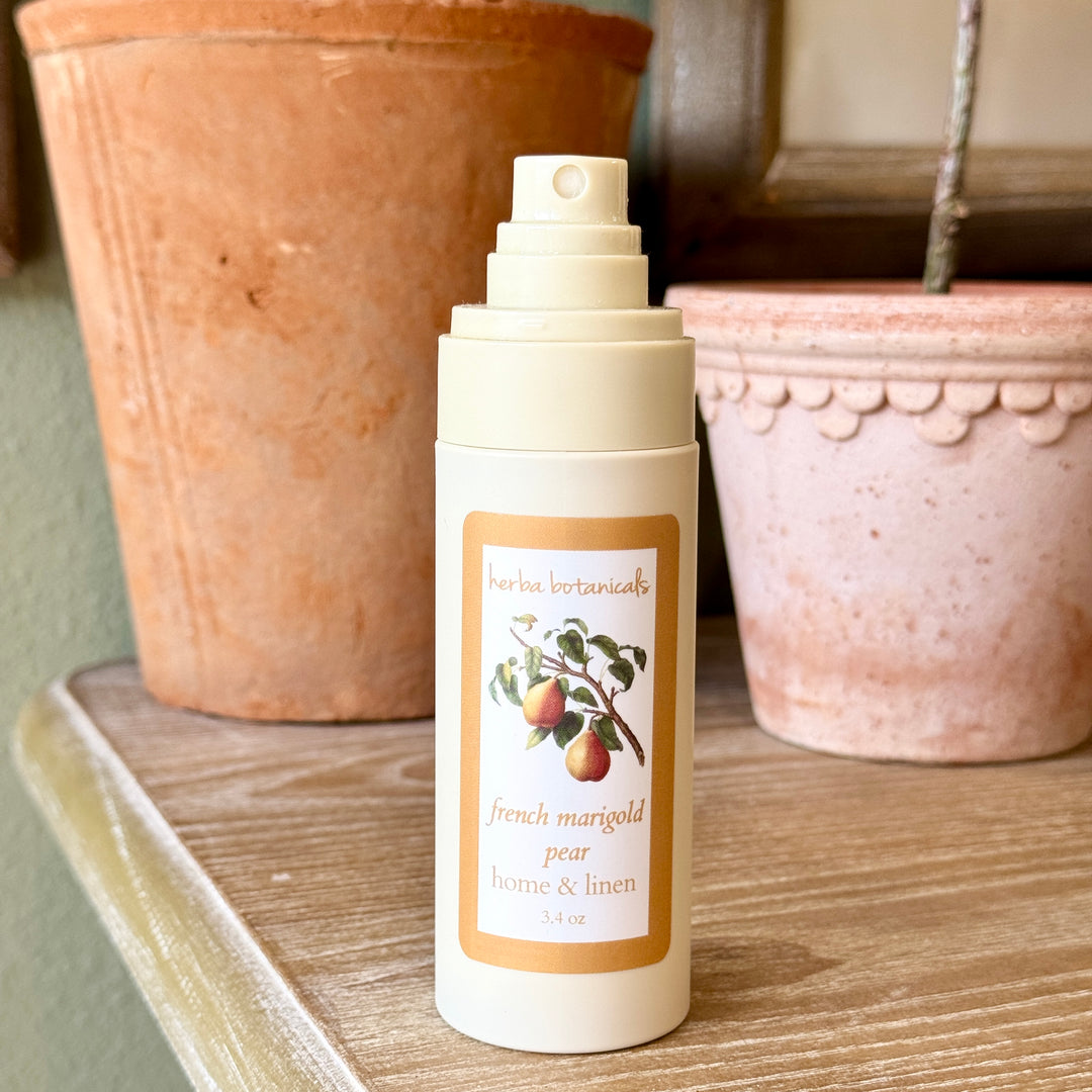 home &amp; linen spray - herba botanicals