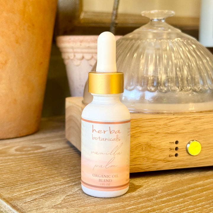 vanilla palm oil blend - herba botanicals