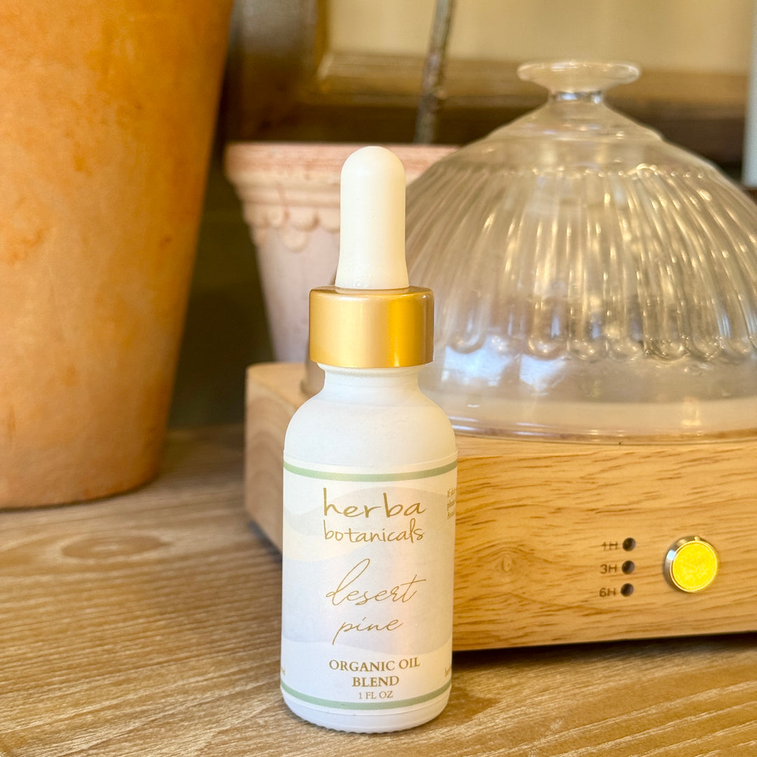 desert pine oil blend - herba botanicals