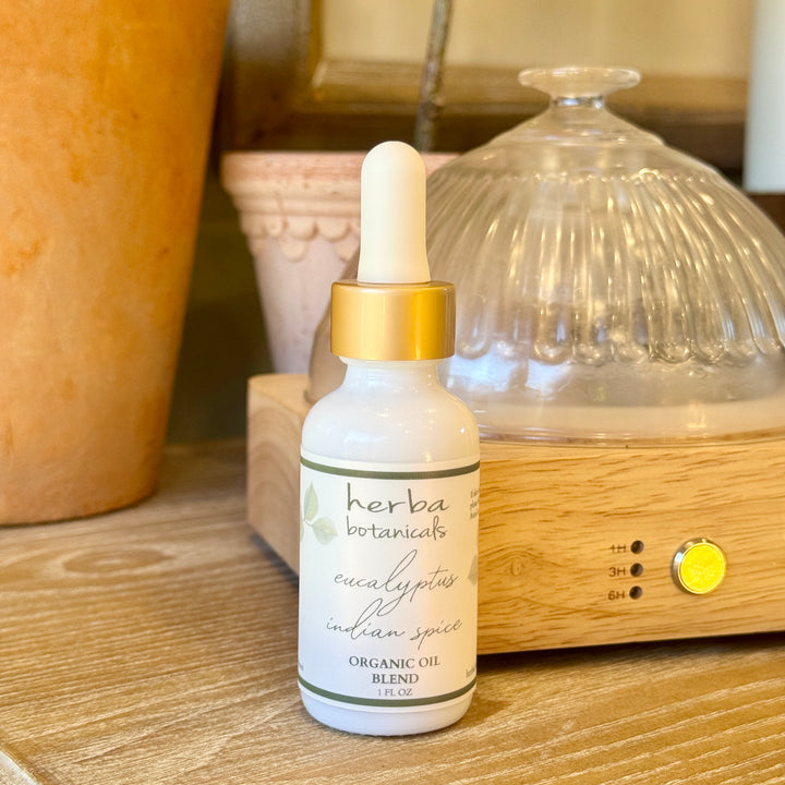 eucalyptus indian spice oil blend - herba botanicals