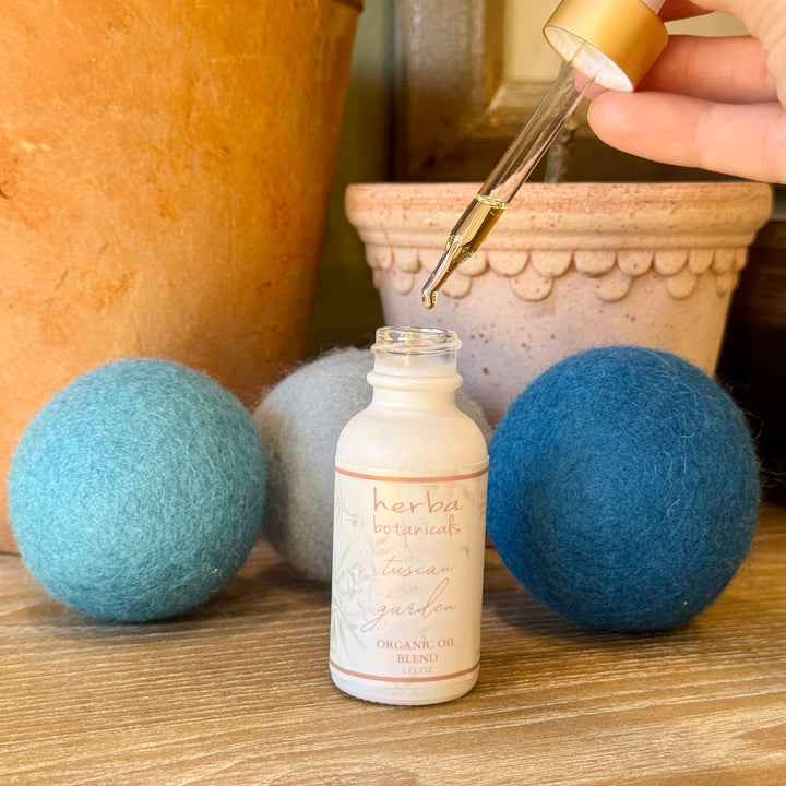 tuscan garden oil blend - herba botanicals