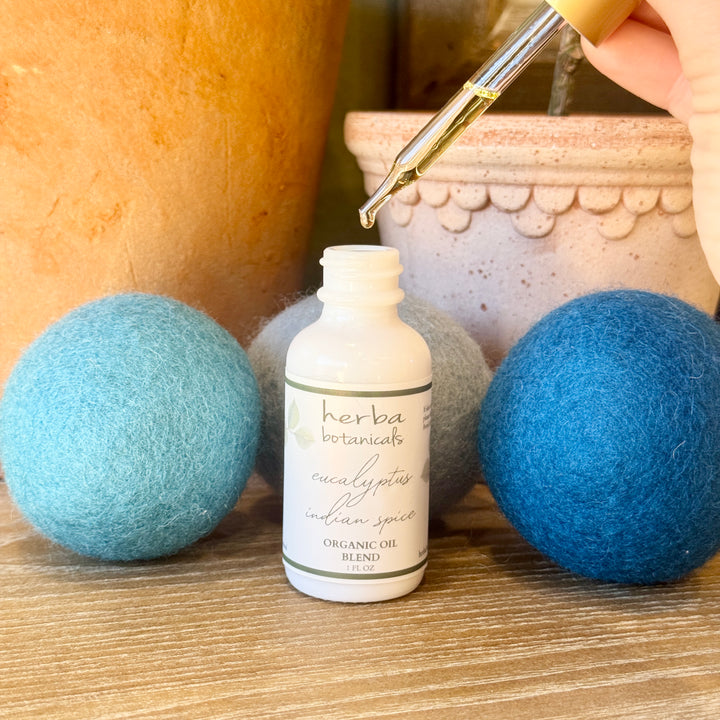 eucalyptus indian spice oil blend - herba botanicals
