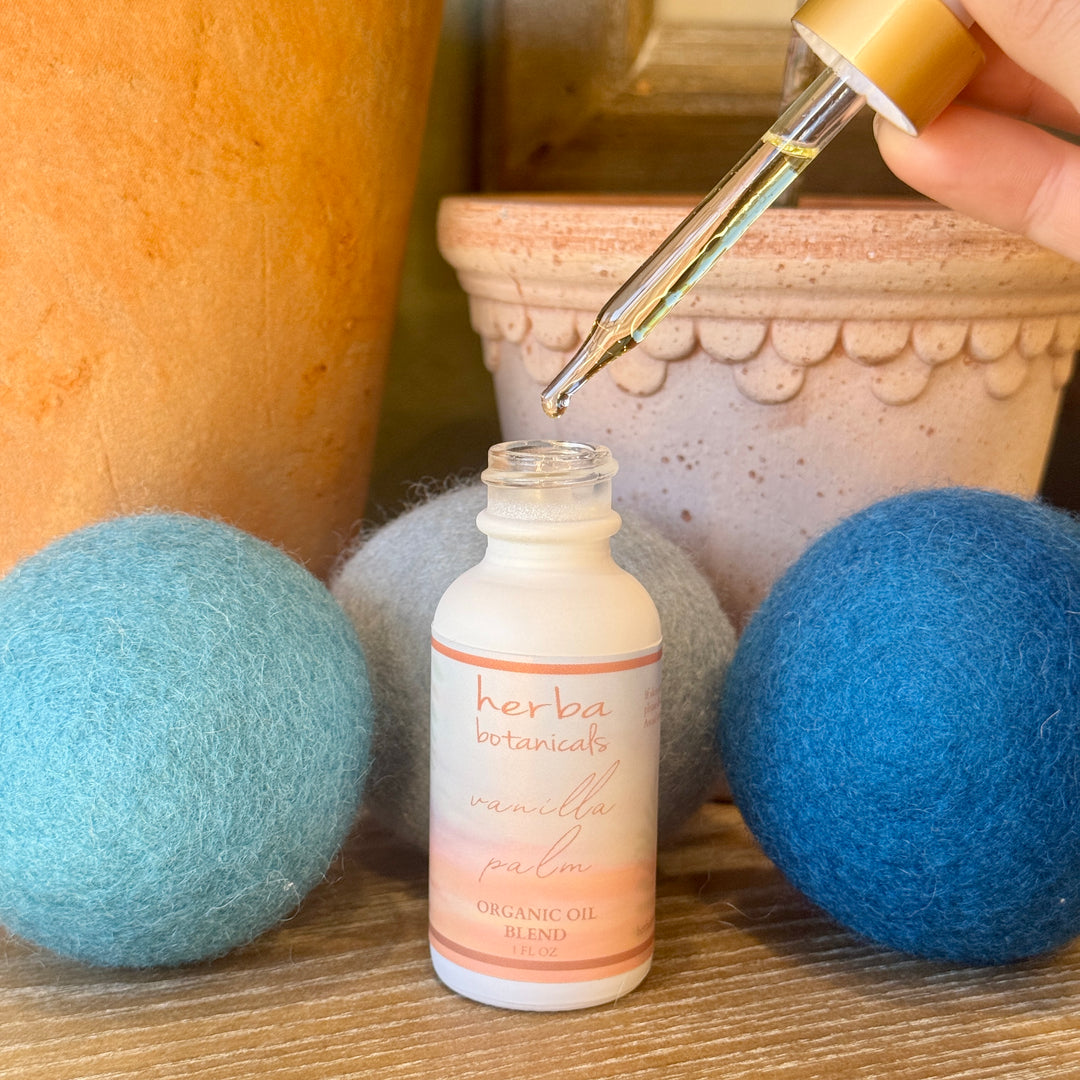 vanilla palm oil blend - herba botanicals