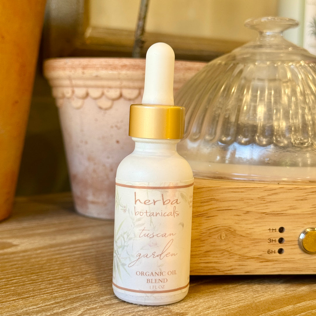 tuscan garden oil blend - herba botanicals