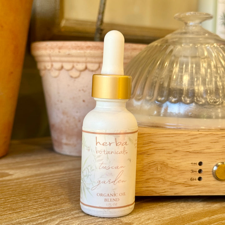 tuscan garden oil blend - herba botanicals