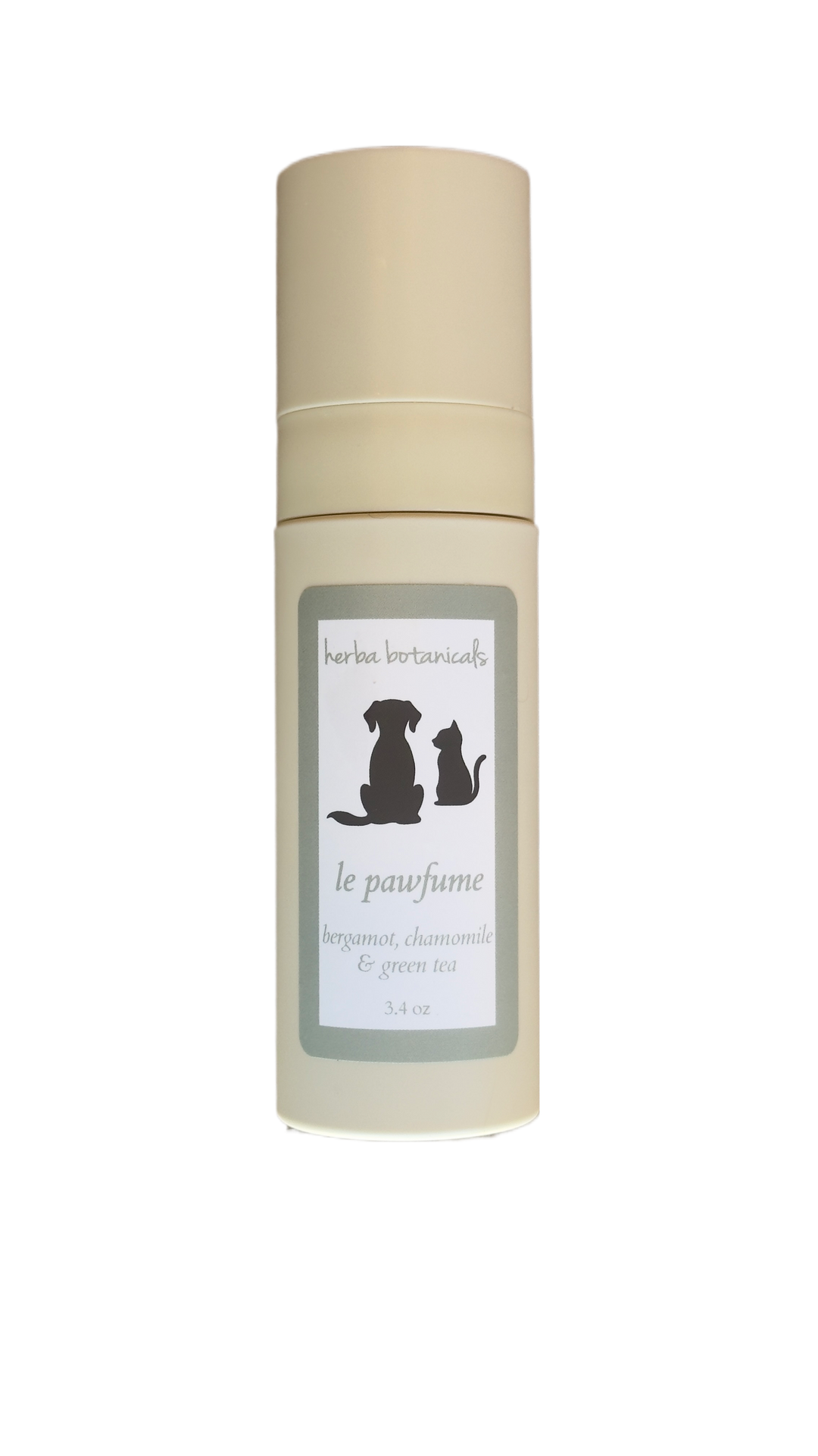 natural pet spray - herba botanicals