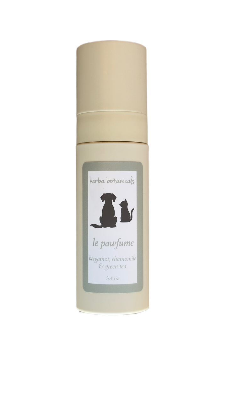 natural pet spray - herba botanicals
