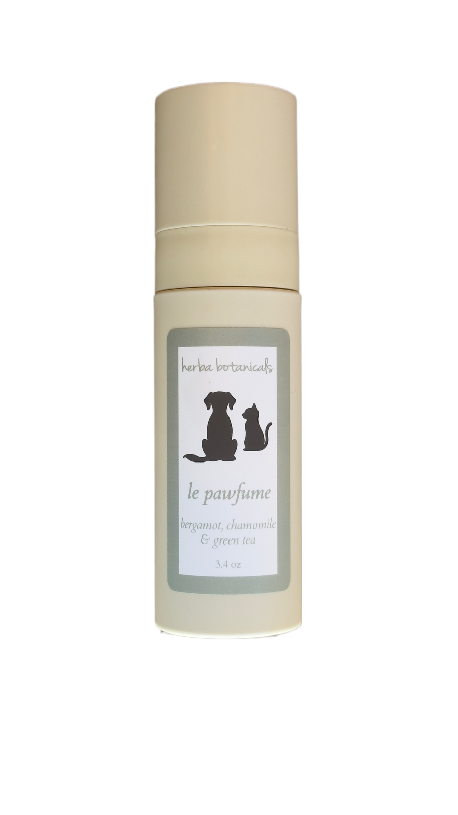 natural pet spray - herba botanicals