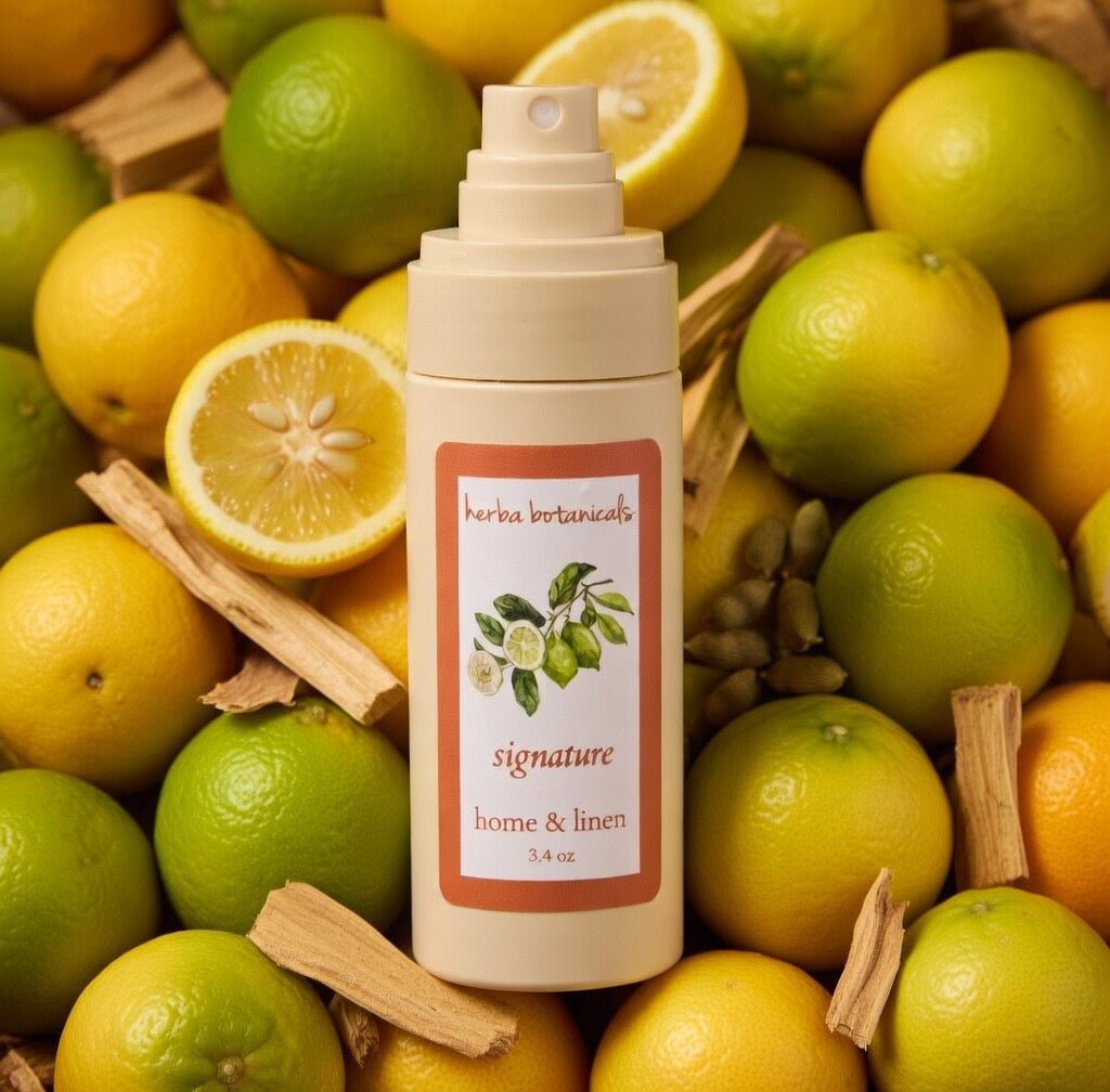 home & linen spray - herba botanicals