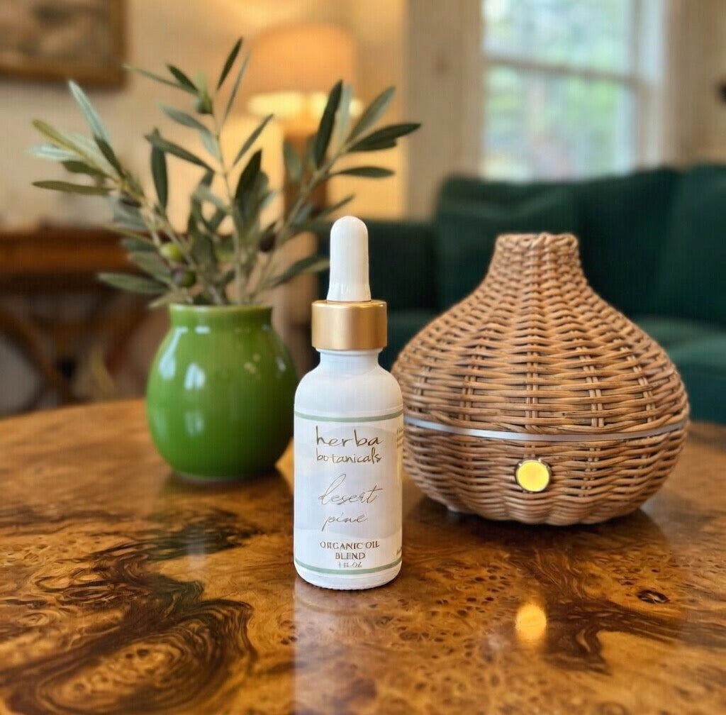 oil blend - herba botanicals