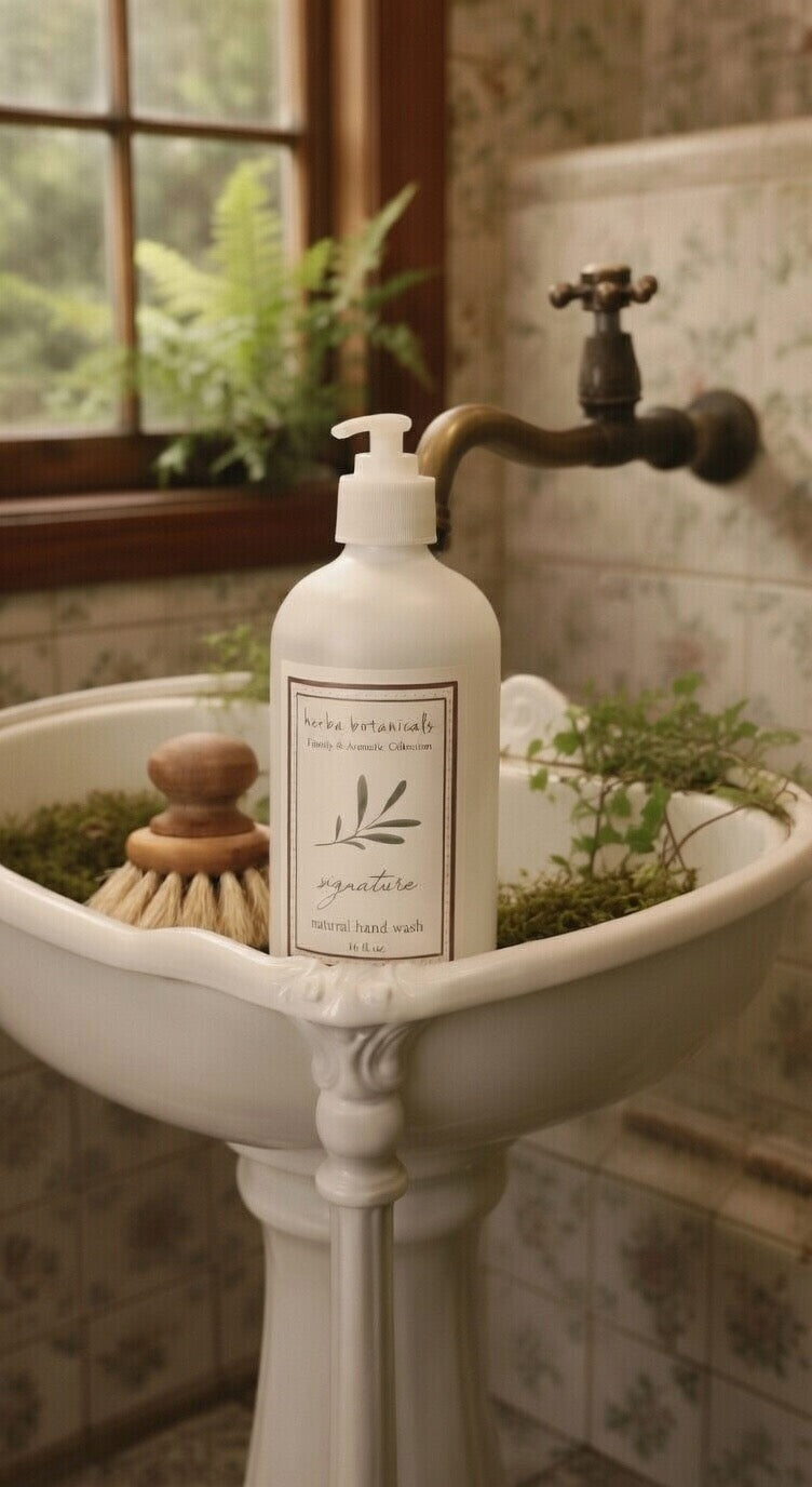 hand wash - herba botanicals