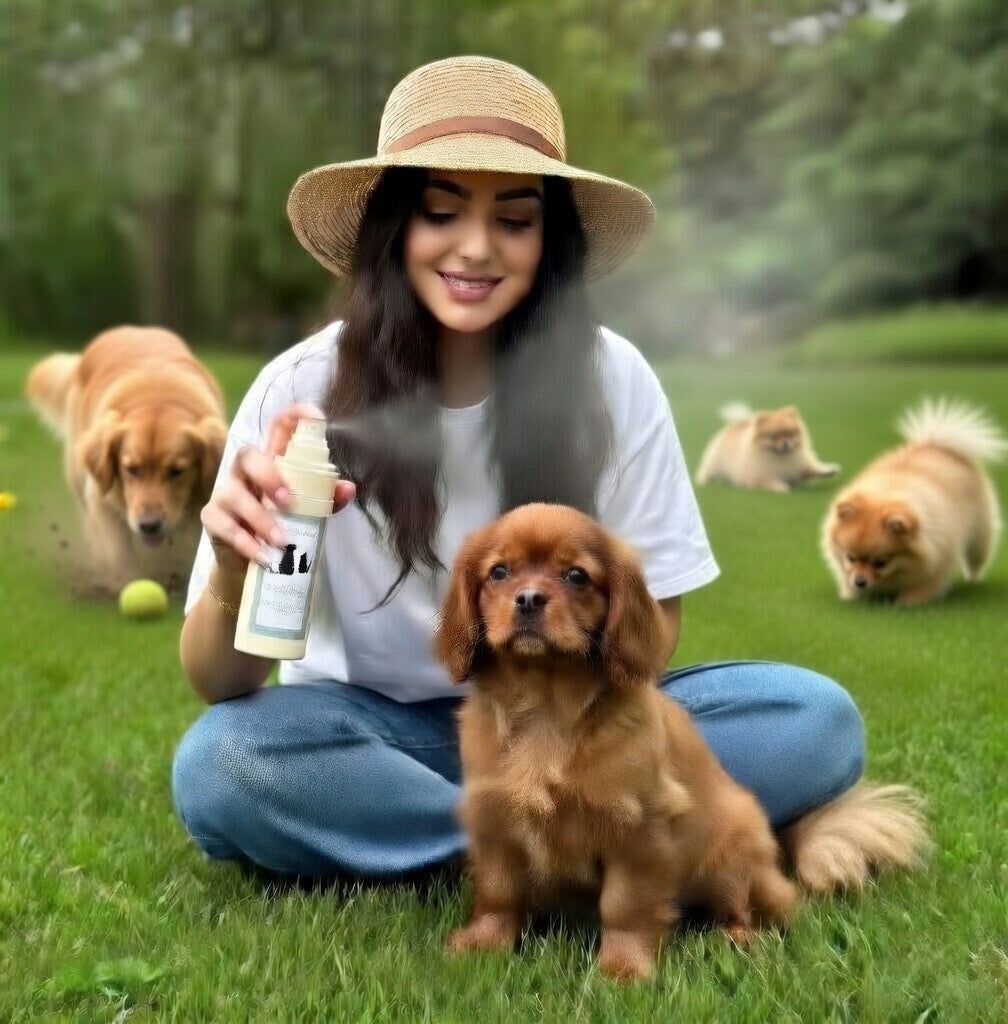 natural pet spray - herba botanicals
