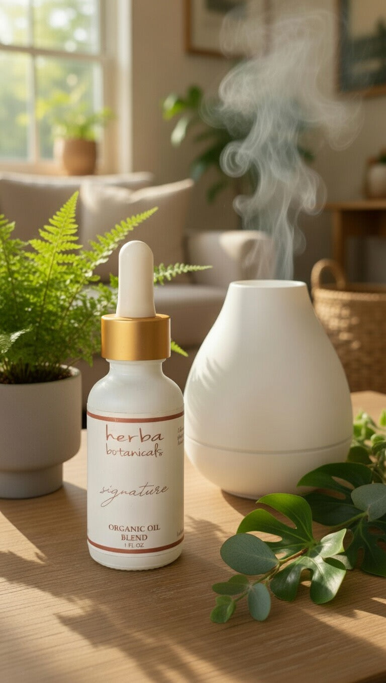 oil blend - herba botanicals