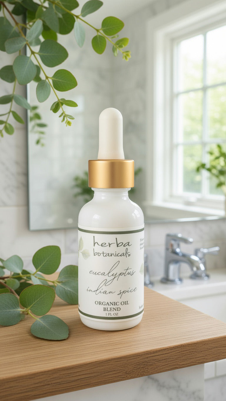 organic oil blends