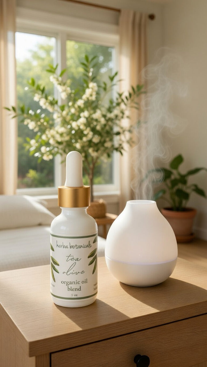 oil blend - herba botanicals