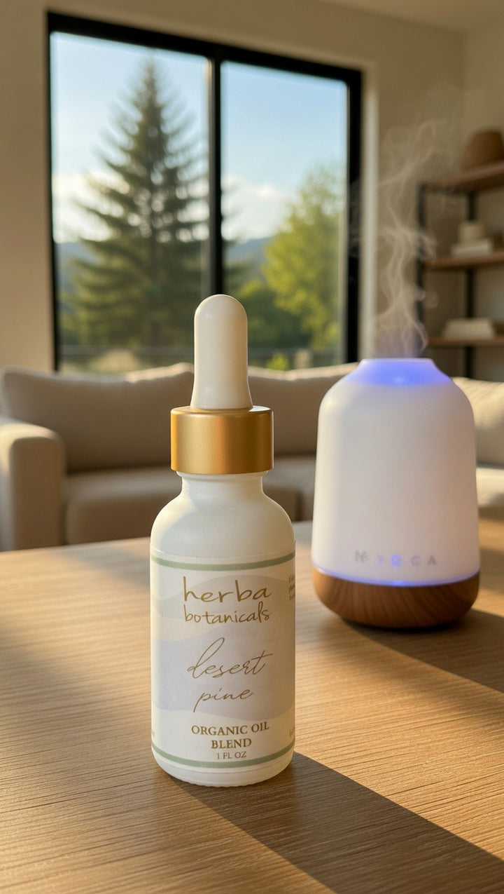 oil blend - herba botanicals
