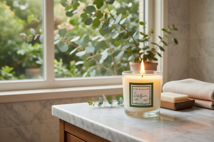 candle - herba botanicals