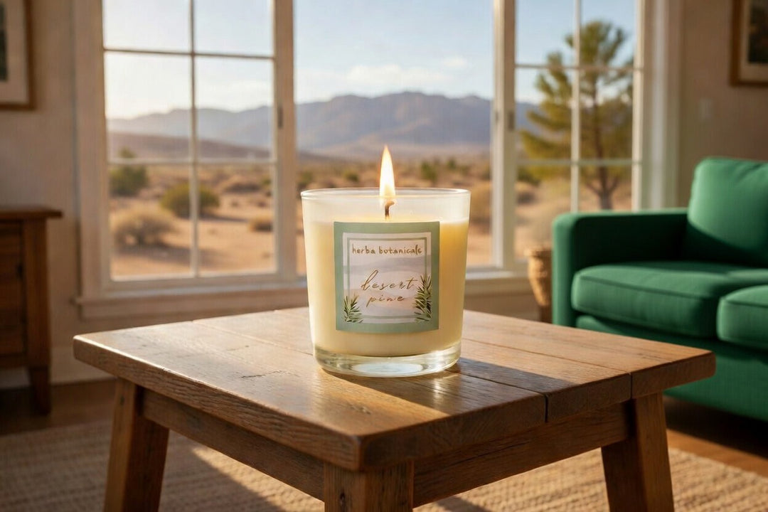 candle - herba botanicals