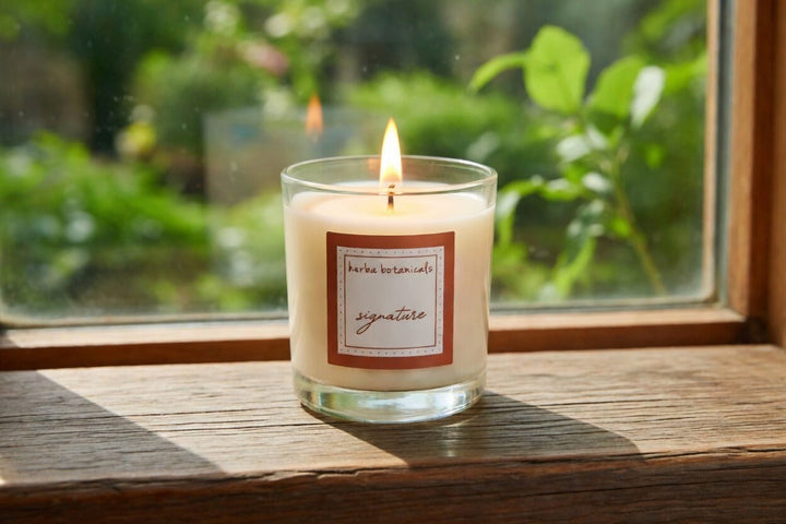 candle - herba botanicals