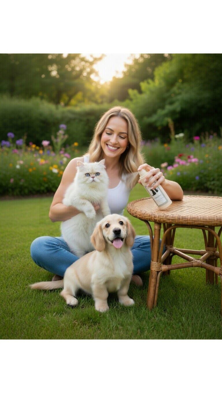 natural pet spray - herba botanicals