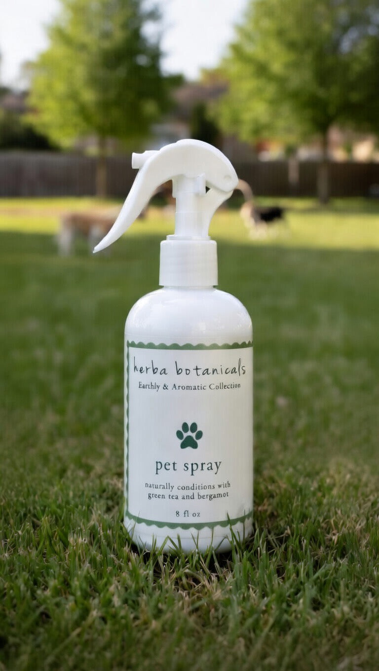 natural pet spray - herba botanicals