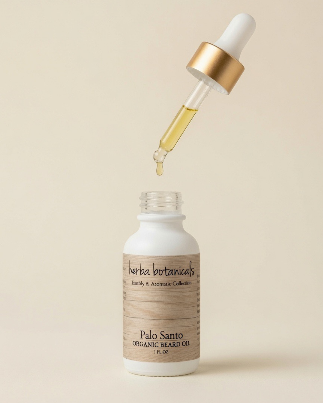 palo santo beard oil