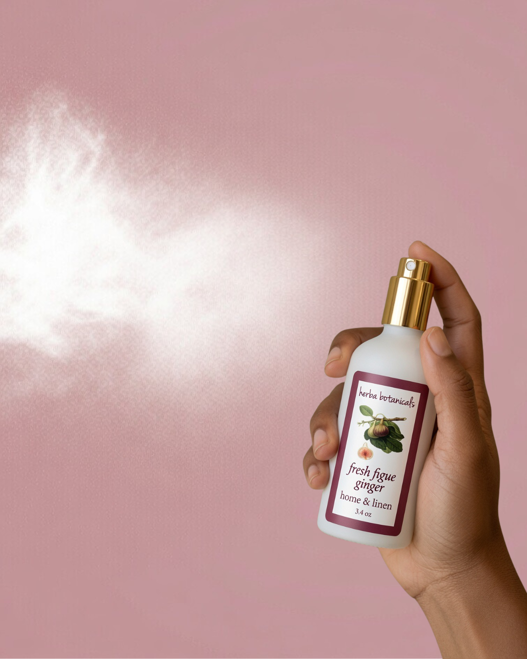 fresh figue &amp; ginger home &amp; linen spray