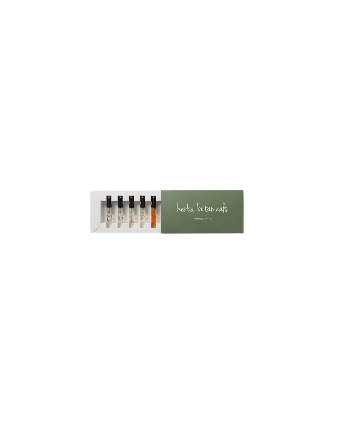 eau de parfum set - herba botanicals