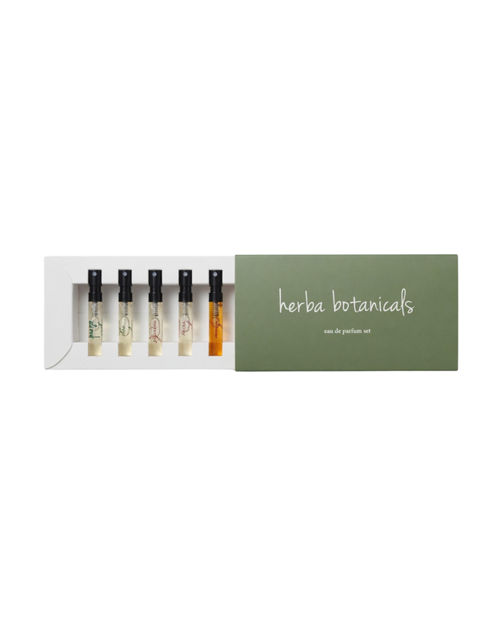 eau de parfum set - herba botanicals